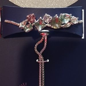 Nwt! Bracelet with crystals from Swarovski